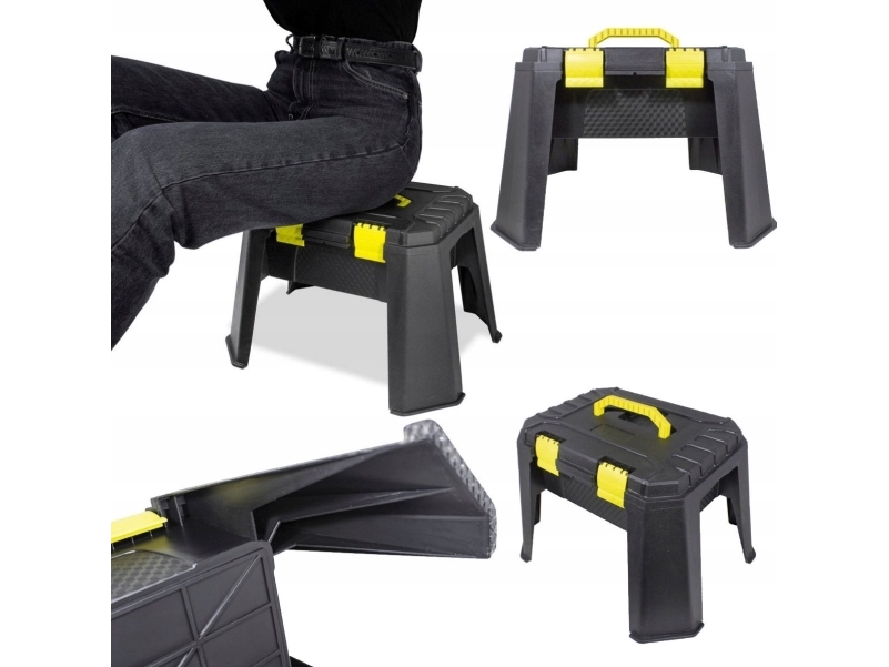 Isma verktygsl&aring;da sittpall 150kg