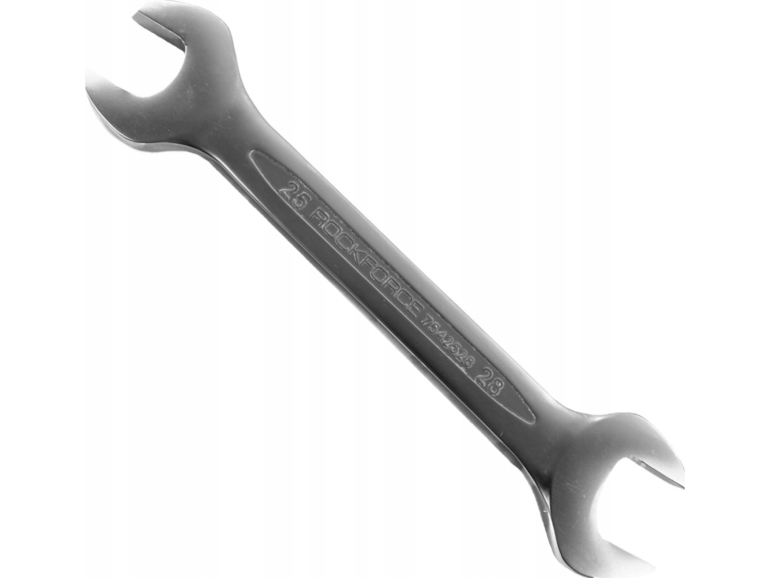 Rockforce Ringschlüssel Flach 25X28 Mm Cr-V