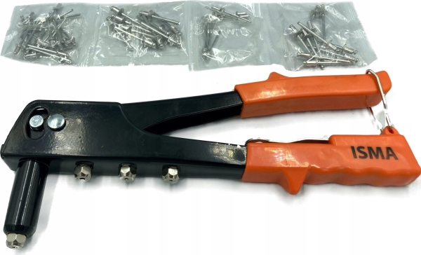 Isma Nitningsmaskin 240mm + Nitar