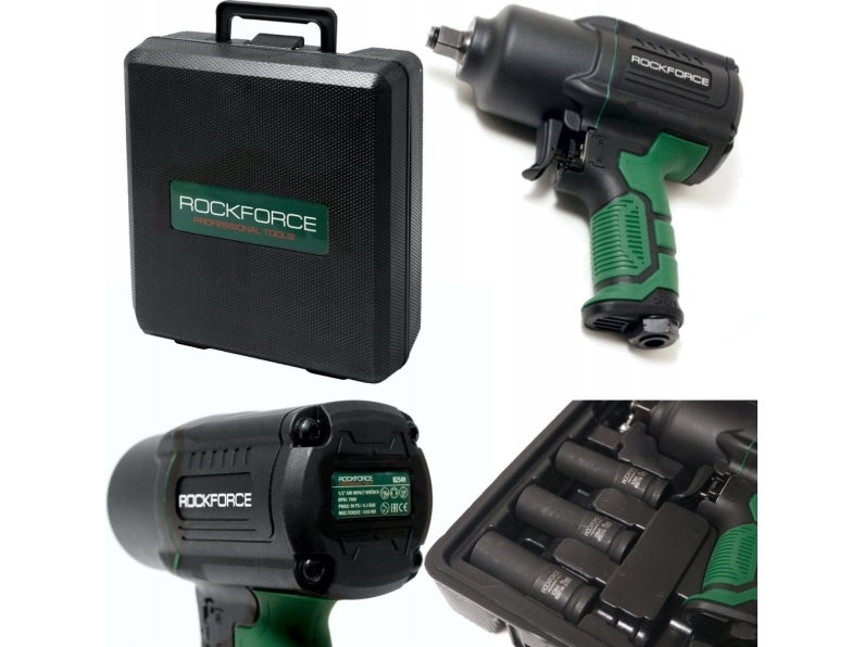 Rockforce PNEUMATIC KEYS 1450Nm 1/2 TWIN HAM MER mutterdragare