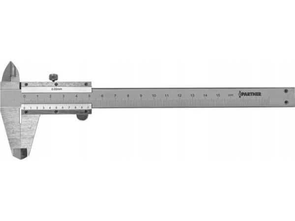Partner Schieblehre 0-150 Mm