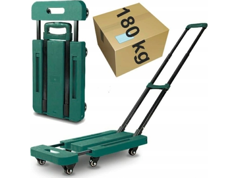 Rockforce sammenklappelig transportvogn