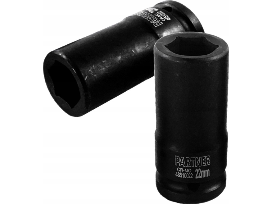 Partner Dyb Slagnøgle 3/4" 22Mm (Sekskantet)