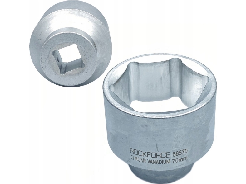 Rockforce Stecknuss 70 Mm 1" 6-Kantig