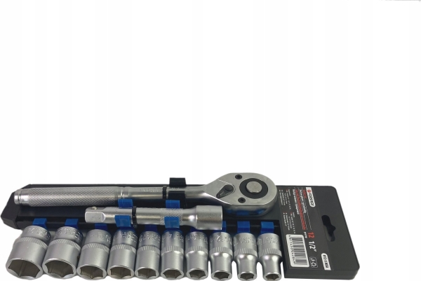 Forsage Steckschlüssel-Satz Ratsche 1/2" (2-Tlg) Cr-V