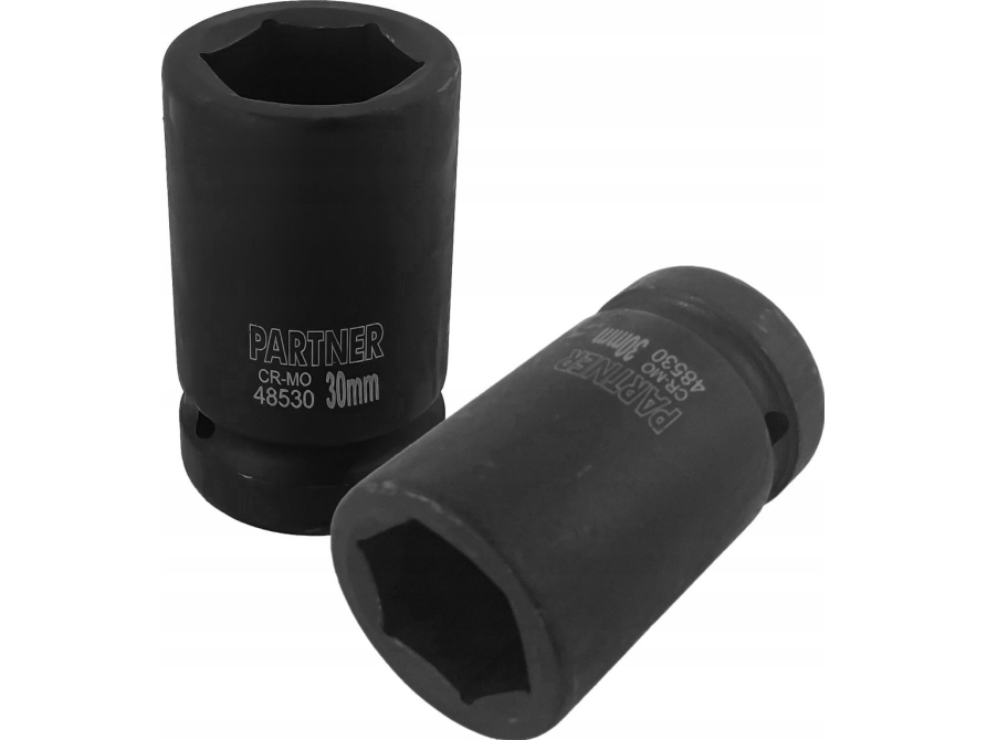 Partner Schlag-Stecknuss 1" 30 Mm