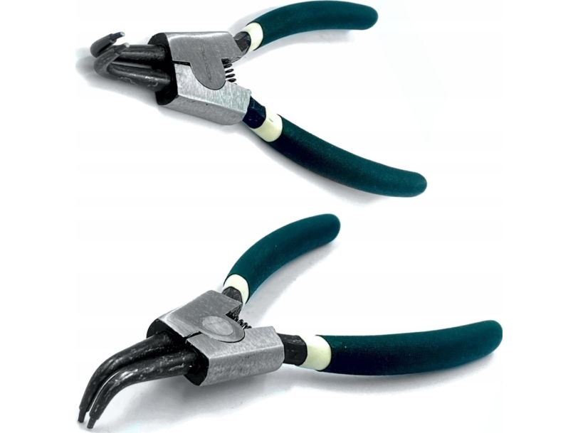 Rockforce Zange Für Sicherungsringe Seegerring, 90° Gebogen, 90° (L-140Mm)