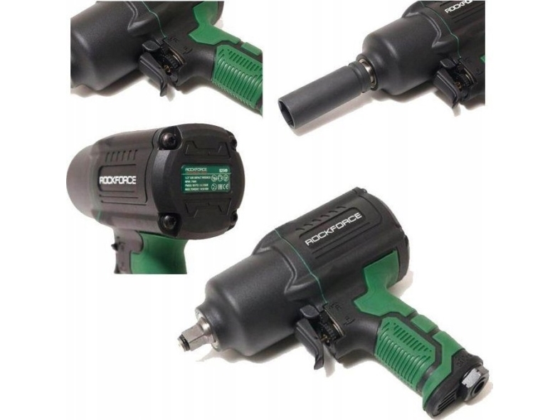 Rockforce PNEUMATIC KEYS 1450Nm 1/2 TWIN HAM MER mutterdragare