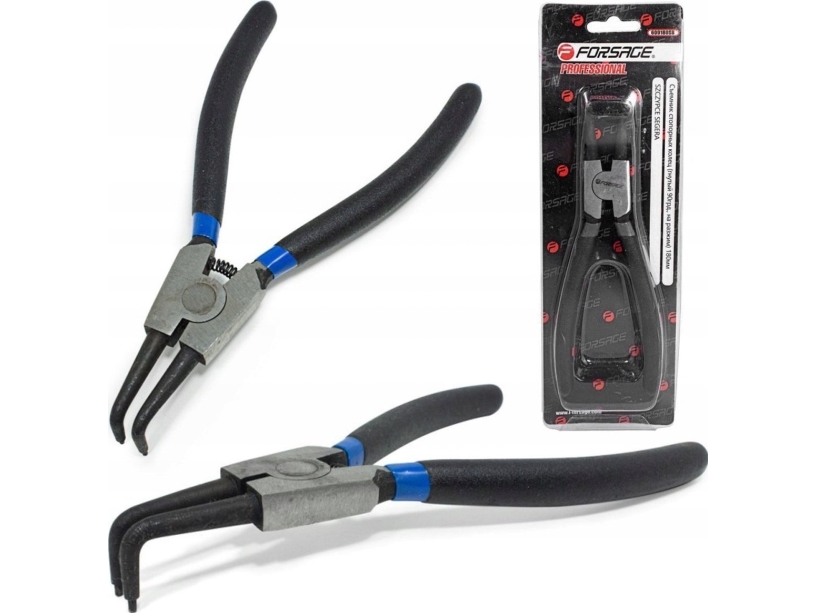 Forsage Bohrer Für Piercing-Öffnungen (Gegossen, 90° Winkel, Zum Lösen) 180 Mm