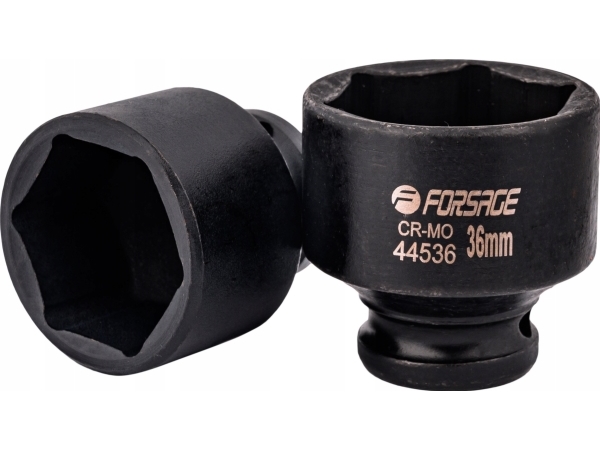 Forsage slagnøgler 36mm 1/2 (sekskantet)