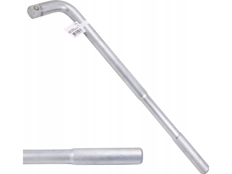 Forsage L-type knop 510mm 3/4