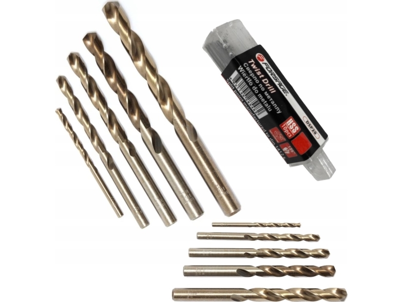 Borehammer Forsage Borejern 6,0 Mm Hss (10 Stk) I Plastkasse
