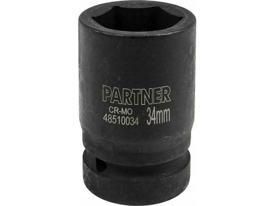 Partner hylsa slag 1 34 mm (6-kant) | Verktyg & Verkstad - Handverktyg - Nycklar och toppar | GameStuff