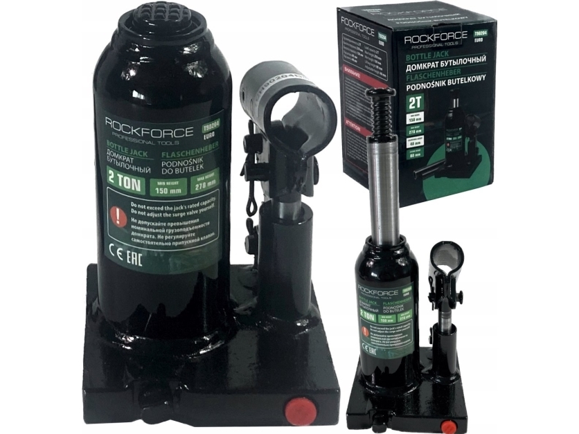 Rockforce HYDRAULIC ZNY 2T CAR LOWER