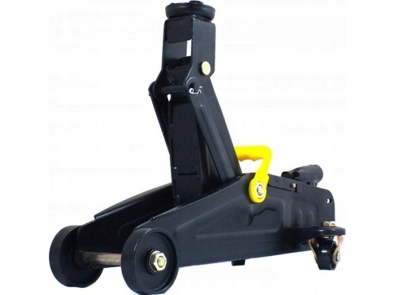 Rockforce Profi förstärkt 2t hydraulisk mobillift (h min 135mm, h max 320mm) | Bilvård & Biltillbehör - Garage utrustning - Lyftverktyg | GameStuff