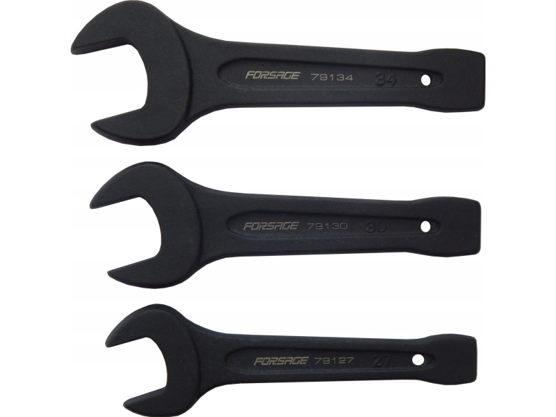 Forsage Kantskovl/Klubbenøgle Til Indslag 105Mm (L-410Mm)