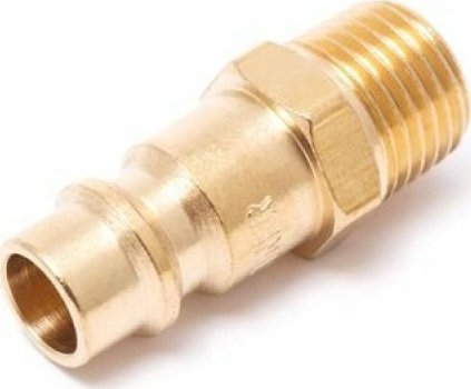 Partner Anschlussstück Für Schnellkupplung Außengewinde 3/8" (Messing)