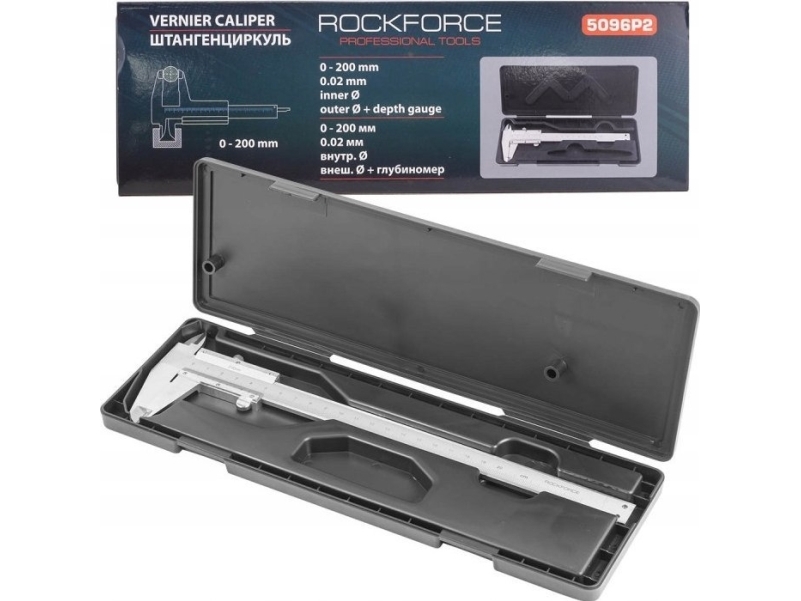 Rockforce Schieblehre 0-200 Mm