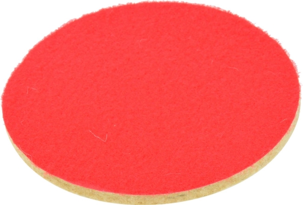 Geko filtpolehode med borrelås til skive 125xmmx6mm (50/200)