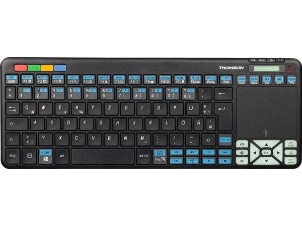 Pilot Rtv Thomson Thomson Roc3506 4In1 Universal Smart Tv Remote Control F. Panasonic Tv, Stb, Audio, Pc Standard
