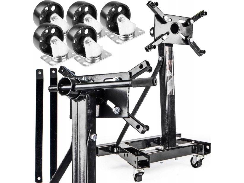 Forsage Motor-Montageständer 900 Kg (6 Rollen)