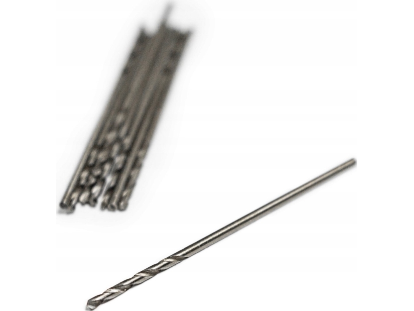 Forsage Bor-Sæt 1,5 Mm, 10 Stk, Til Metalbor (I Plastkuffert)