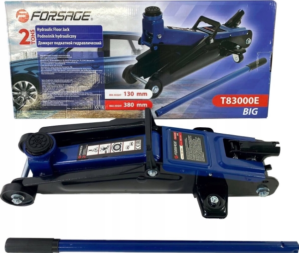 Forsage Hydraulik-Werkstattwagenheber 2T