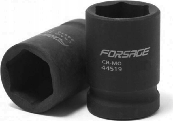 Forsage Slagtøjshoved 1/2" 21 Mm (6-Kant)
