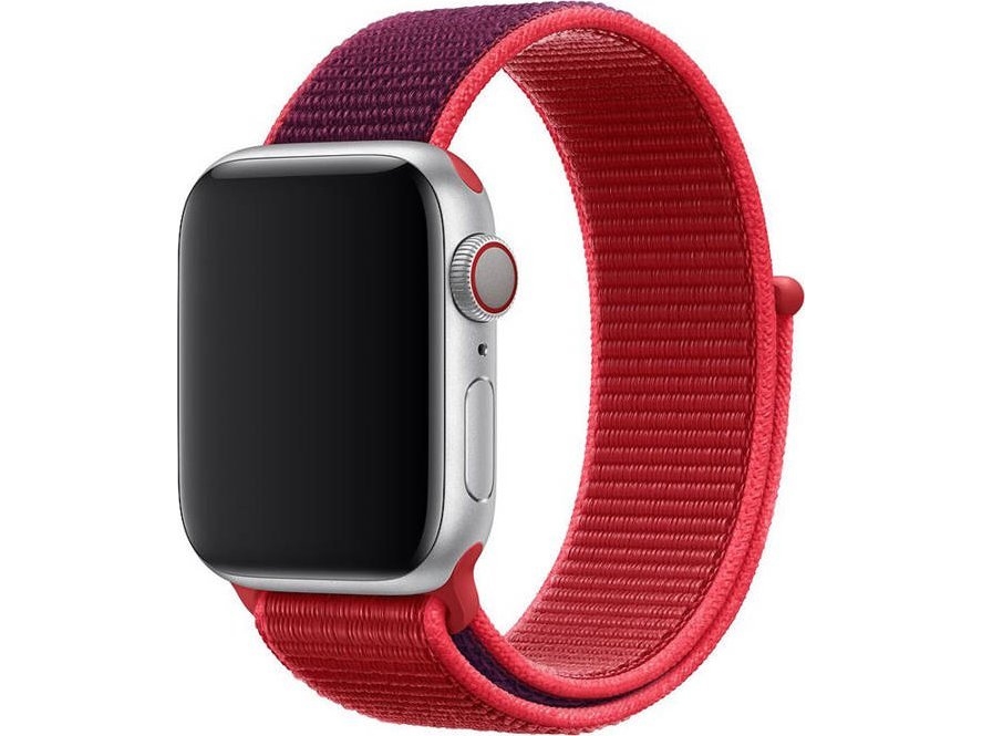 Triton Apple Watch-Rem Mxhv2zm/A (Sport Loop) 40 Mm, Rød - Original Forsegling