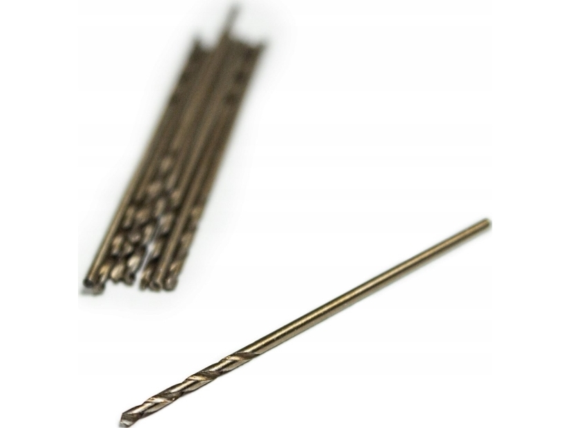 Wiertlo Forsage borrsats 1,5 mm 10 st. borrar för metall/plast i plastfodral | Elverktyg - Tillbehör - Diverse Borr | GameStuff