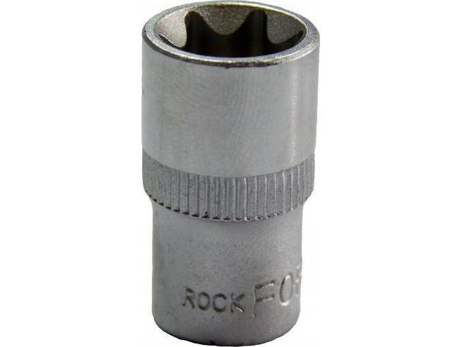 Rockforce Topnøgle Torx E7 1/4"