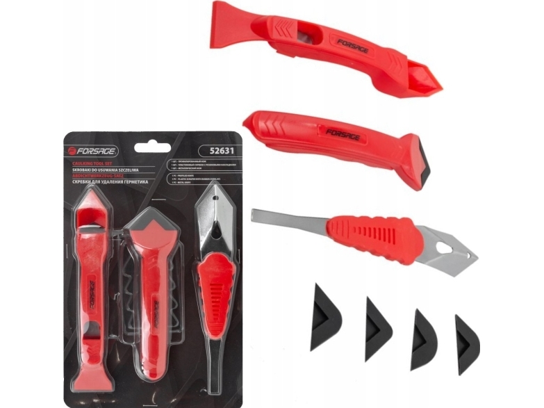 Skrapor för att avlägsna överflödig silikon/försegling | Färg & Tillbehör - Målningsverktyg - Skrapor | GameStuff