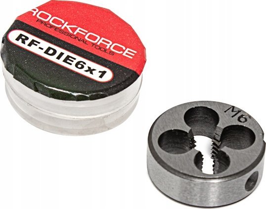 Rockforce Metrische Schneidbuchse M6x1.0 Ø20 Mm