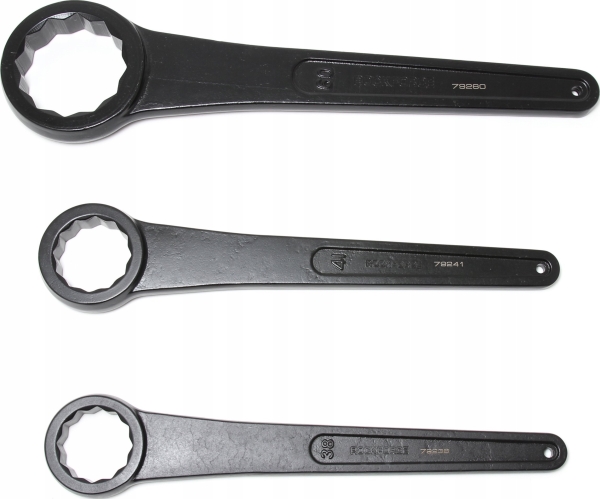 Rockforce Schlag-Schraubschlüssel Für Steckschlüssel Lang 60 Mm (L-38 0Mm)