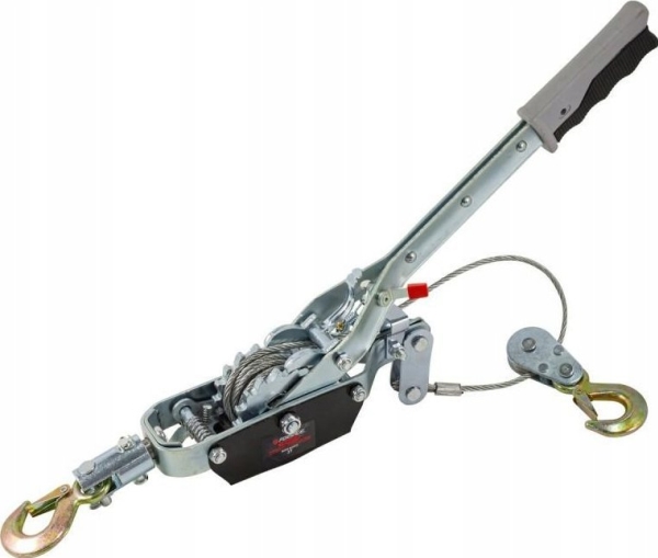 Forsage 2t håndtagsspil med ekstra udløsermekanisme