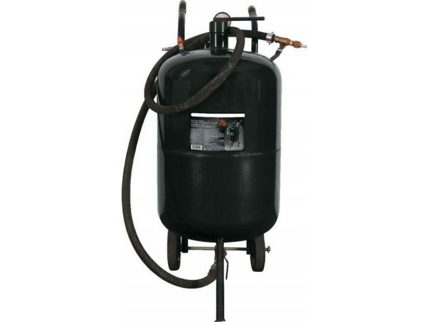 Forsage Mobil Pneum. Sandblæser 75 L 170-710 L/Min, 4-8,5 Atm