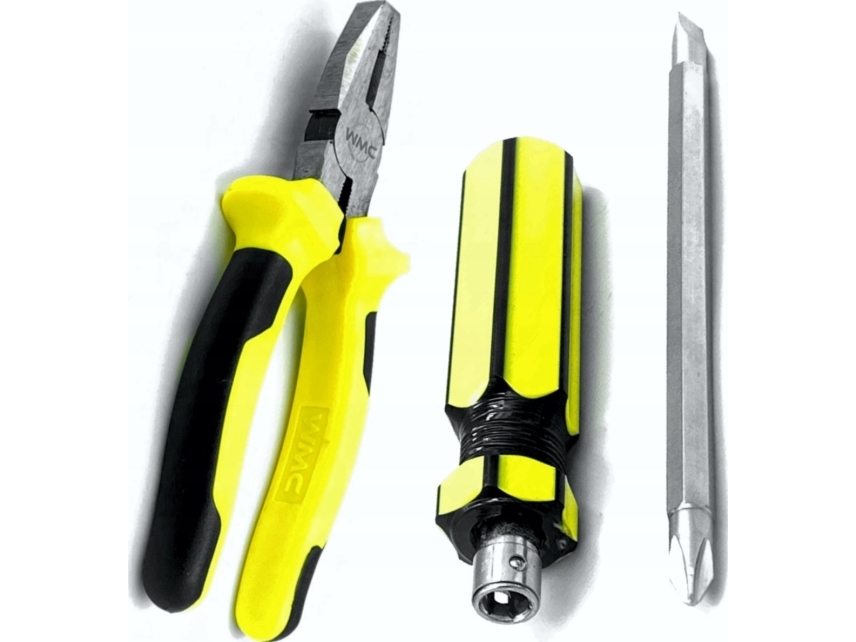 Isma Kombinationstång 165 mm + fri skruvmejsel 2in1 | Verktyg & Verkstad - Tänger - Alla Tänger | GameStuff