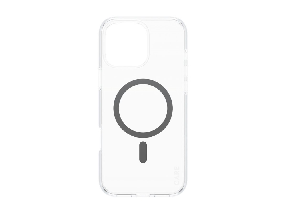 CARE by PanzerGlass Urban Combat - Baksidesskydd för mobiltelefon - MagSafe-kompatibilitet - termoplastisk polyuretan (TPU), polykarbonat (PC) - svart, transparent - för Apple iPhone 16 Pro Max | Tele & GPS - Mobil tillbehör - Skydd & Väskor | GameStuff