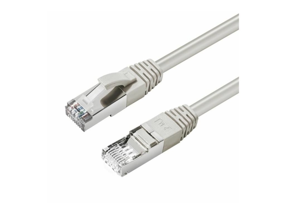 Microconnect - Netzwerkkabel - Rj-45 (Stecker) Auf Rj-45 (Stecker) - 20 M - Geschirmtes Twisted Pair (Sstp) - Cat 6 - Halogenfrei, Verseilt - Grau