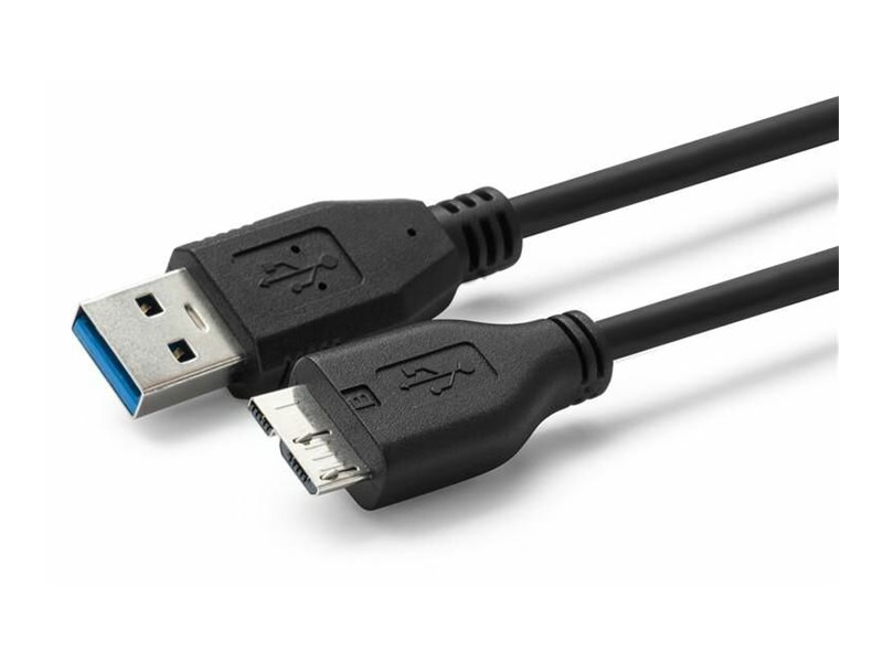 MicroConnect - USB-kabel - USB typ A (hane) till Micro-USB typ B (hane) - USB 3.0 - 3 m | Datortillbehör - Kablar & adaptrar - Datakablar | GameStuff