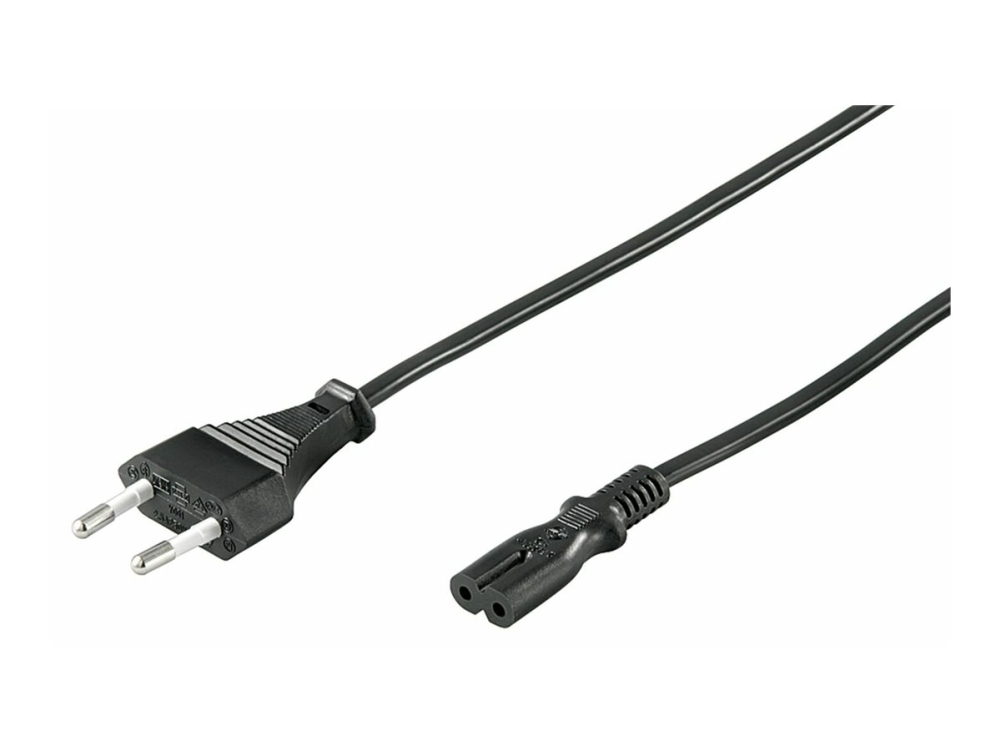 Microconnect Pe030718, 1,8 M, Cee7/16, C7-Koppler, 250 V, 2.5 A