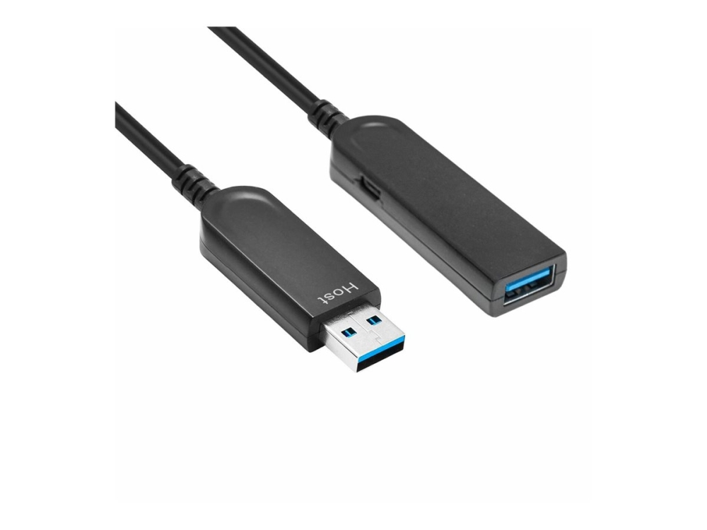 Microconnect Mc-Usb3.0Aaf25aop, 25 M, Usb A, Usb A, Usb 3.2 Gen 2 (3.1 Gen 2), 10000 Mbit/S, Schwarz