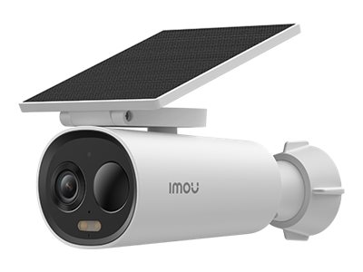 Imou Cell 3C - Netzwerk-Überwachungskamera - Außenbereich - Wetterfest - Farbe (Tag/Nacht) - 3 Mp - 2304 X 1296 - 2K - Feste Brennweite - Audio - Dra