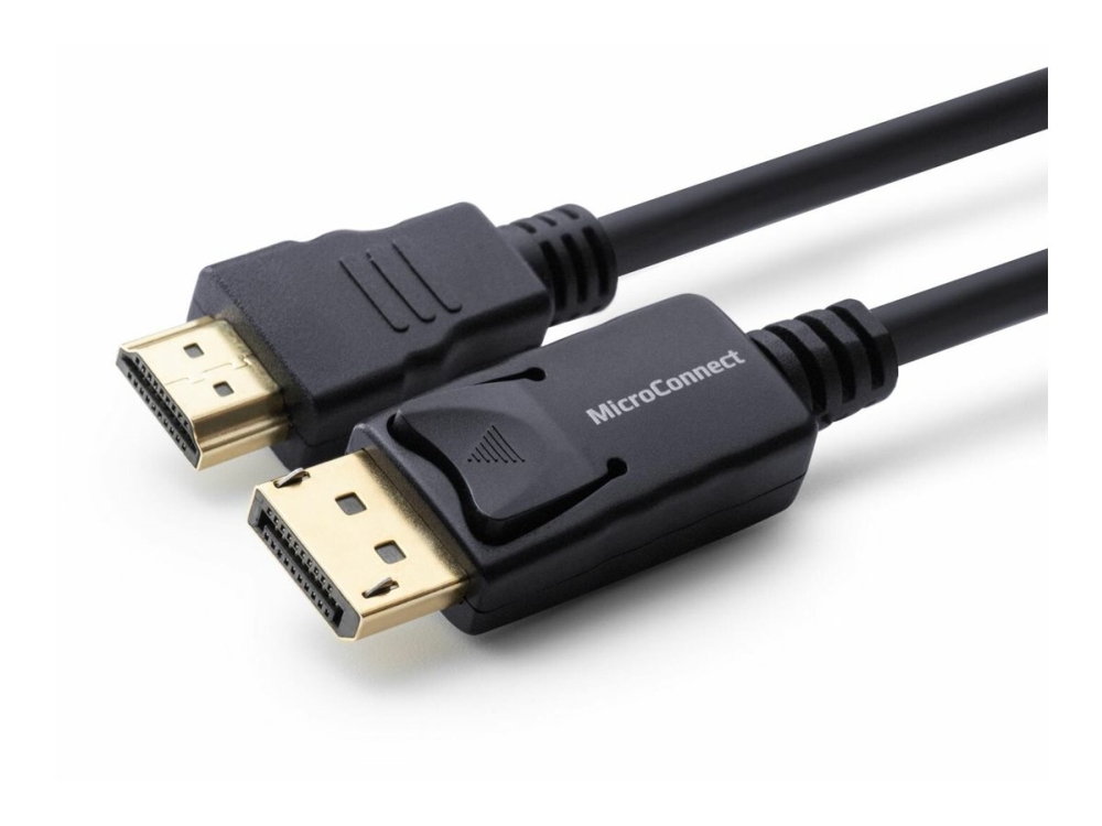 Microconnect Mc-Dp-Hdmi-500, 5 M, Displayport, Hdmi, Männlich, Männlich, Gerade