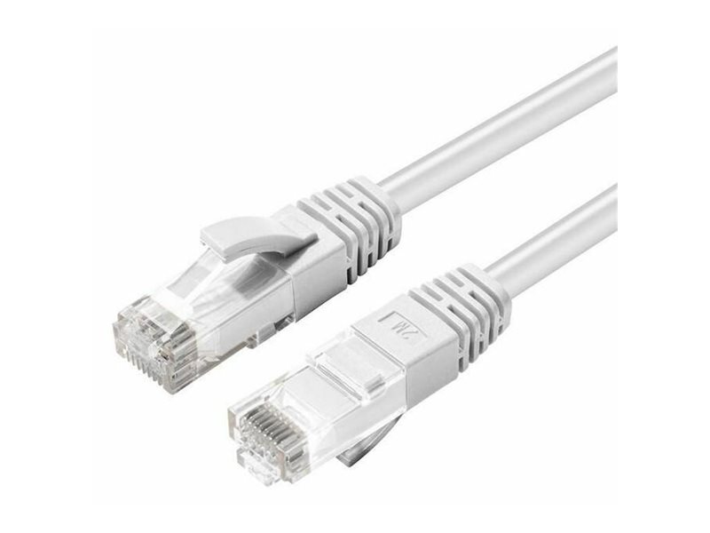 Microconnect - Netværkskabel - Rj-45 (Han) Til Rj-45 (Han) - 35 M - Utp - Cat 5E - Formet, Strenget - Hvid