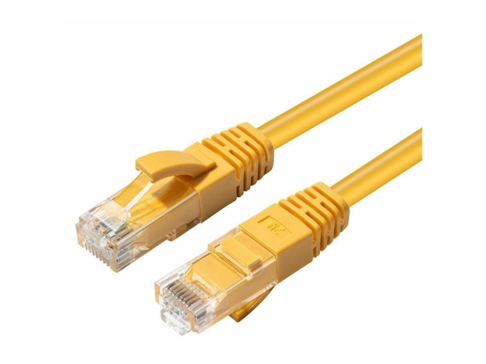 Microconnect Utp6003y, 0,3 M, Cat6, U/Utp (Utp), Gelb