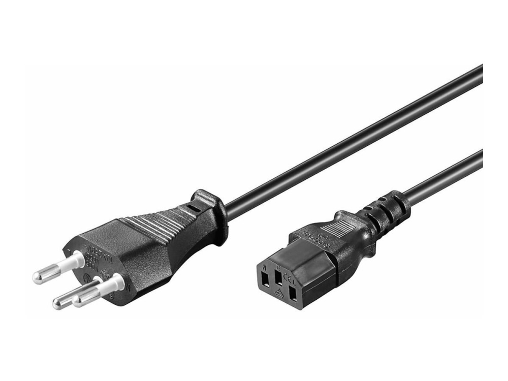 Microconnect - Strømkabel - 1.8 M - Schweiz