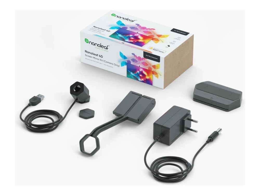 Nanoleaf - Omgivande ljuskamera - med kamera - trådlös - 802.11b/g/n | Belysning - Inomhusbelysning - Strips & Ljusband | GameStuff
