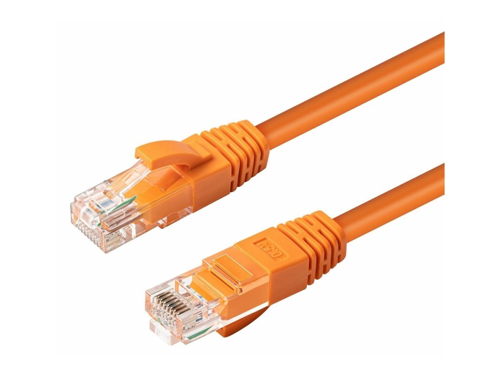 Microconnect Utp6003o, 0,3 M, Cat6, U/Utp (Utp), Orange