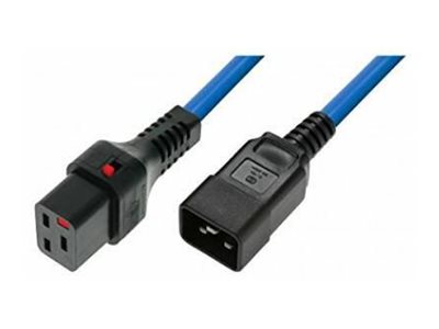 Microconnect Pc1376, 3 M, C19-Koppler, C20-Koppler, H05vv-F, 250 V, 10 A
